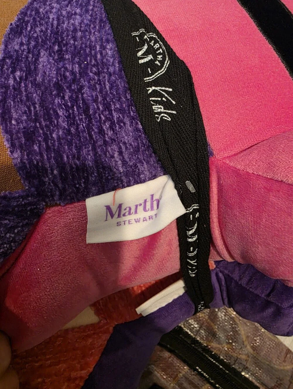 Plush Witch 2 Pack Pillows - Pink & Purple